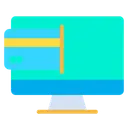Free Desktop Bill Payment Online Atm Card Icon
