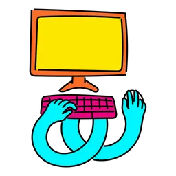 Free Desktop Computer  Icon