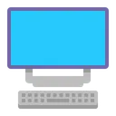 Free Computer Flat Icon