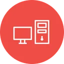 Free Desktop Personal Computer Icon