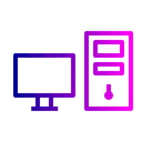 Free Desktop Personlich Computer Symbol