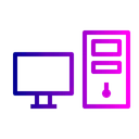 Free Desktop Personal Computer Icon