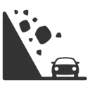 Free Deslizamento De Terra Deslizamento De Terra Terremoto Ícone