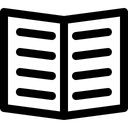 Free Desparramar Icono