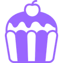 Free Dessert Muffin Sweet Icon