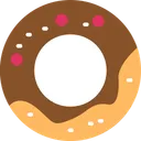 Free Dessert Donut Fast Food Icon