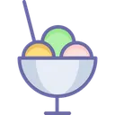 Free Dessert Dessert Glace Creme Glacee Icon