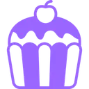 Free Dessert Muffin Sweet Icon