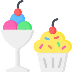 Free Desserts  Icon