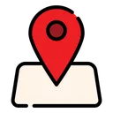 Free Destination Location Map Icon