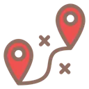 Free Map Pointer Start Icon