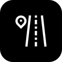 Free Place Direction Path Icon