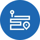 Free Destination Place Location Icon