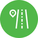 Free Place Direction Path Icon