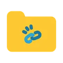 Free Desvincular pasta  Icon