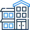 Free Detached Mansion House Icon