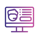 Free Site Web Aide Support Icône