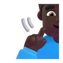 Free Deaf Color Dark Icon