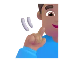 Free Deaf Color Medium Icon