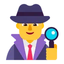 Free Detective Flat Default Icon