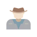 Free Detective Law Justice Icon