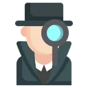 Free Detective  Icon