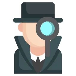 Free Detective  Icon