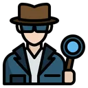 Free Detective Avatar Spy Icon