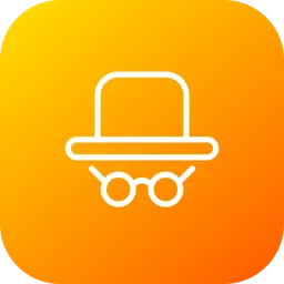 Free Detective Icon - Download in Line Style