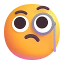 Free With Monocle Color Icon