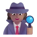 Free Detective Color Medium Icon