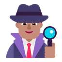 Free Detective Flat Medium Icon