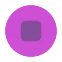 Free Detener Circulo Icon