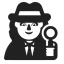 Free Detetive  Ícone