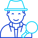 Free Detetive Ícone