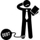 Free Deuda  Icono