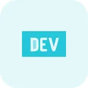 Free Dev Dot To  Icon