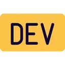 Free Dev Dot To Technology Logo Social Media Logo Icon