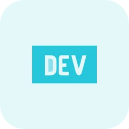 Free Dev ponto para Logo Ícone