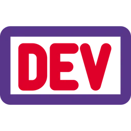 Free Dev ponto para Logo Ícone