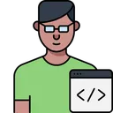 Free Developer  Icon