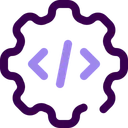 Free Developing Coding Planning Icon