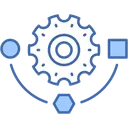 Free Developing Process Agile Icon