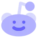 Free Development Logo Reddit Alien Alt Icon