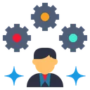 Free Development Person Growing Icon