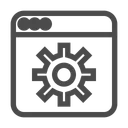 Free Development Setting Icon
