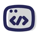 Free Developpement Cli Terminal Icône