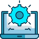 Free Technology Device Business Icon