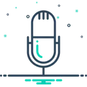 Free Device Microphone Mic Icon