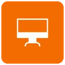 Free Device Monitor Display Icon